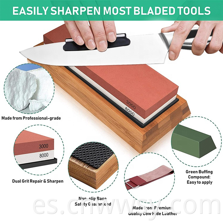 Easily Sharpen Most Bladed Tools